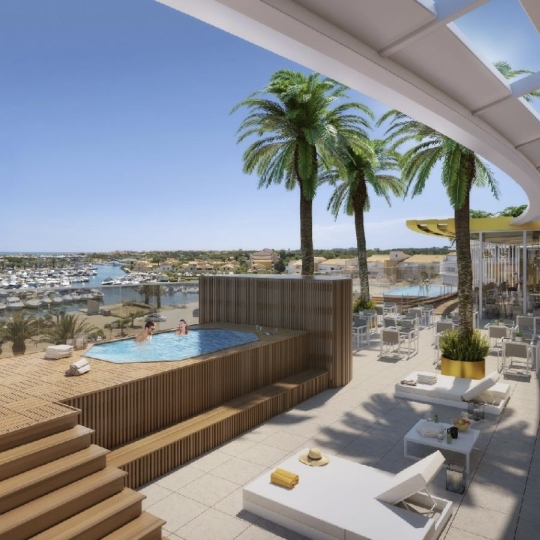  SMV IMMOBILIER : Appartement | AGDE (34300) | 36 m2 | 322 200 € 