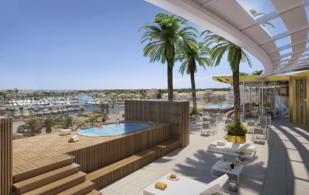 SMV IMMOBILIER : Appartement | AGDE (34300) | 36 m2 | 322 200 € 