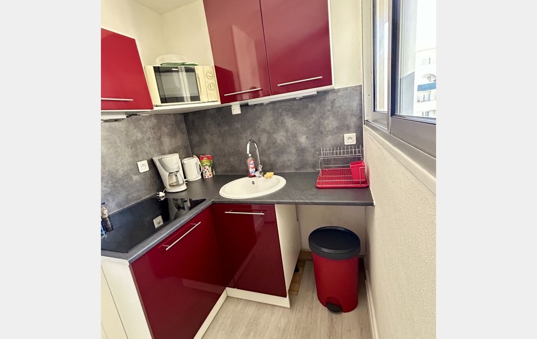 SMV IMMOBILIER : Appartement | LE CAP-D'AGDE (34300) | 38 m2 | 107 500 € 