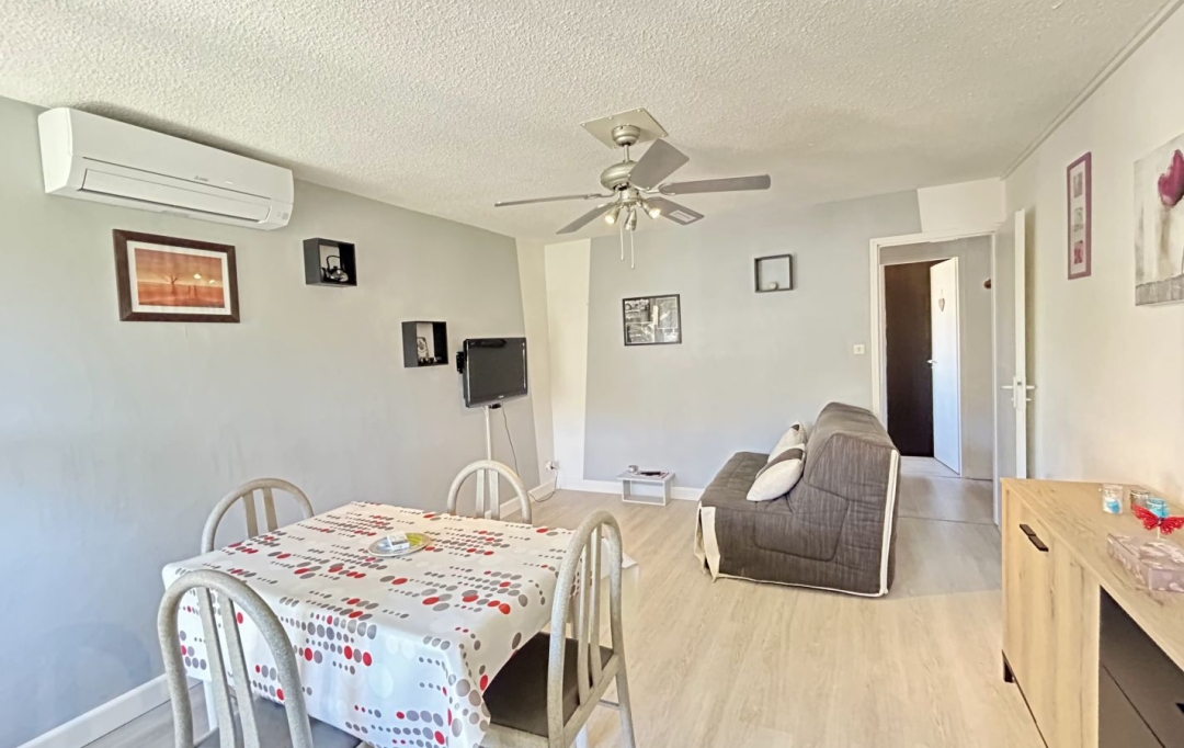 SMV IMMOBILIER : Appartement | LE CAP-D'AGDE (34300) | 38 m2 | 107 500 € 